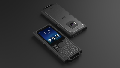 HMD TERRA DARK GREY