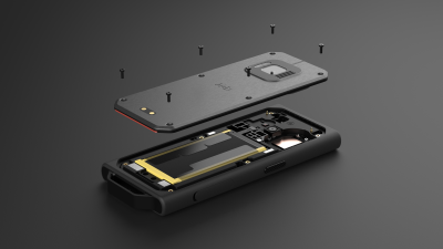 HMD TERRA DARK GREY