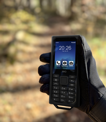 HMD TERRA DARK GREY